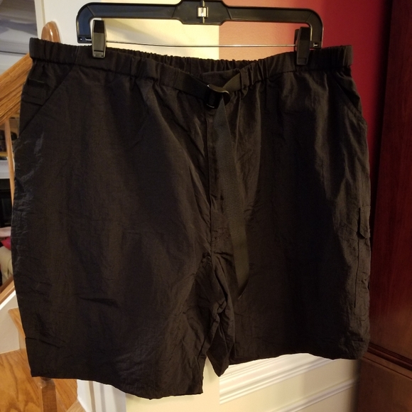 Vguc Mens Lands End Nylon Hiking Shorts 